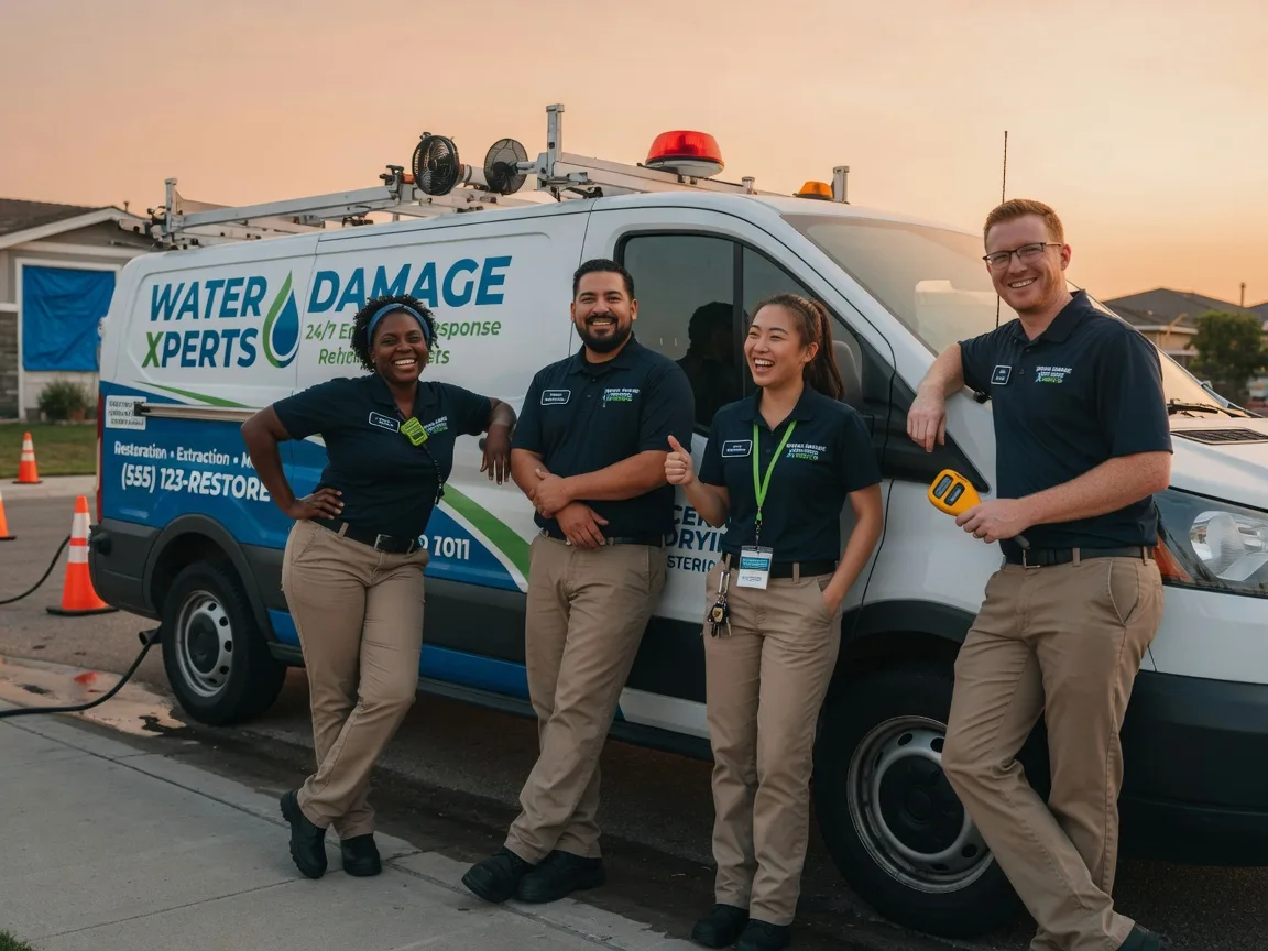 Water Damage Repair company in Vinton, OH