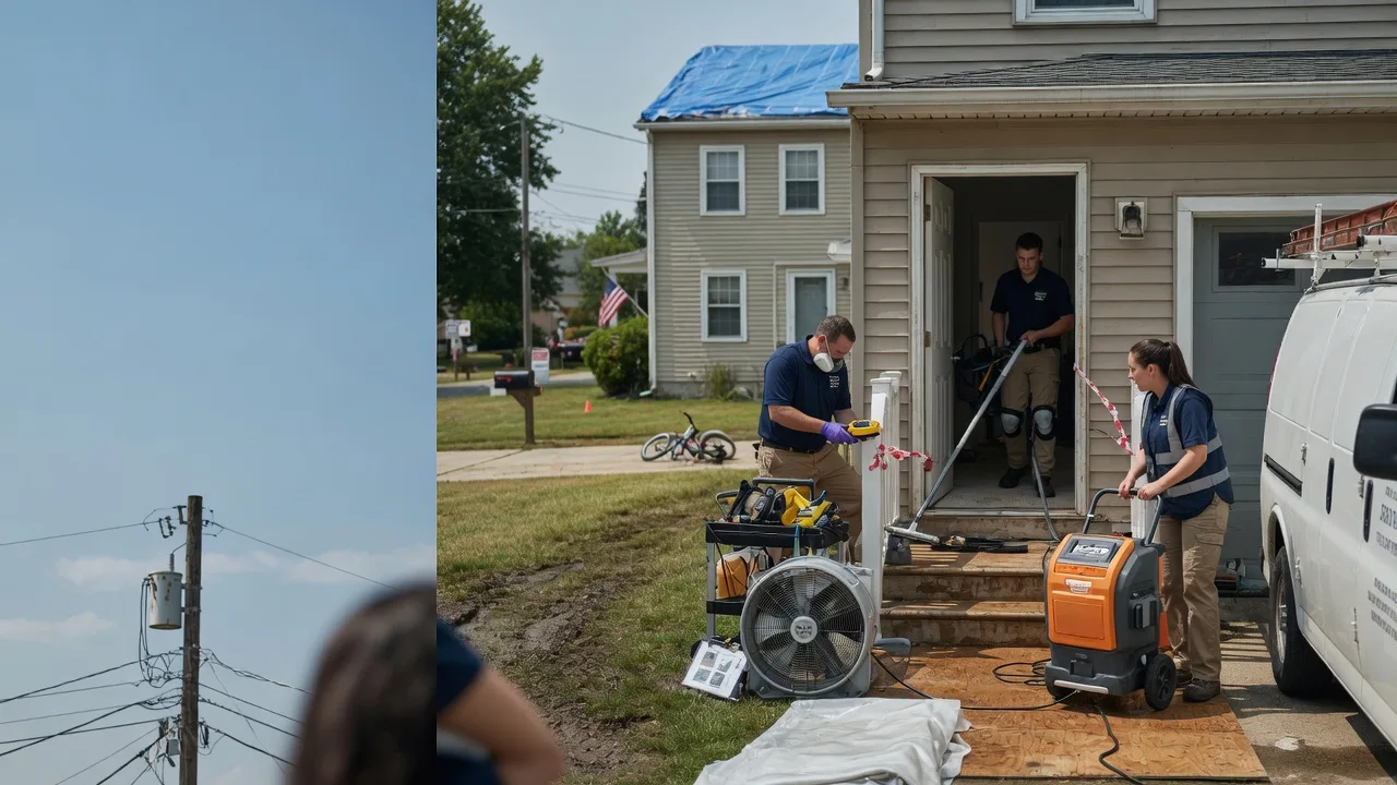 Water Damage Repair in Vinton, OH near me
